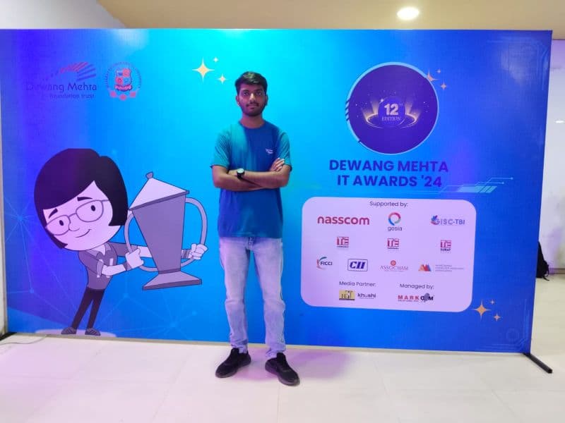 Certificate of Excellence — Devang Mehta IT Awards - Rank 3 / 133 in gecg28